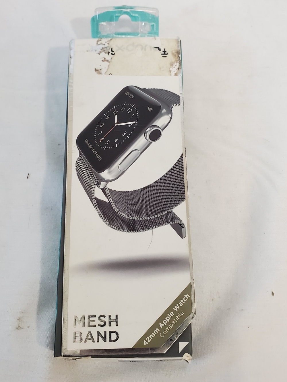 Apple Mesh Band for Apple Watch - Silver